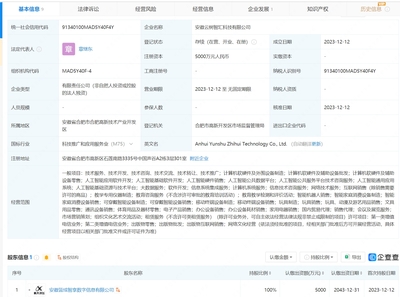 科大訊飛投資成立新公司，布局可穿戴設(shè)備與人工智能軟件開發(fā)